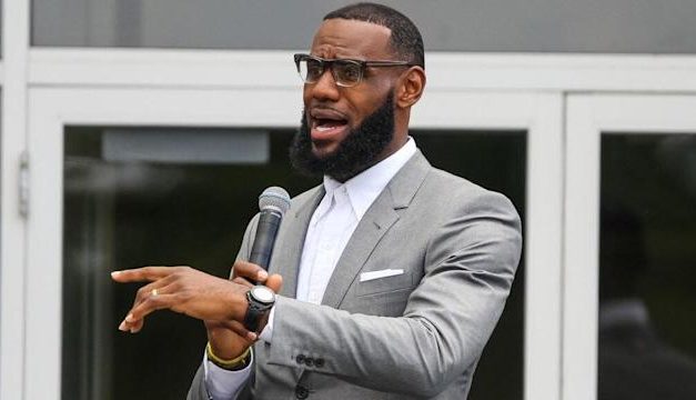 LeBron James Brings Digital Education to Students