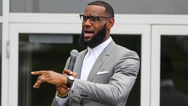 LeBron James Brings Digital Education to Students