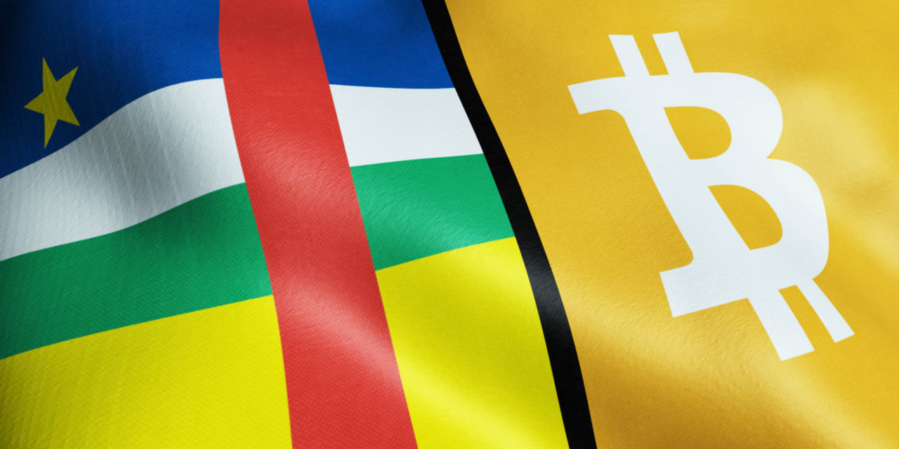 Central African Republic will adopt Bitcoin as legal tender