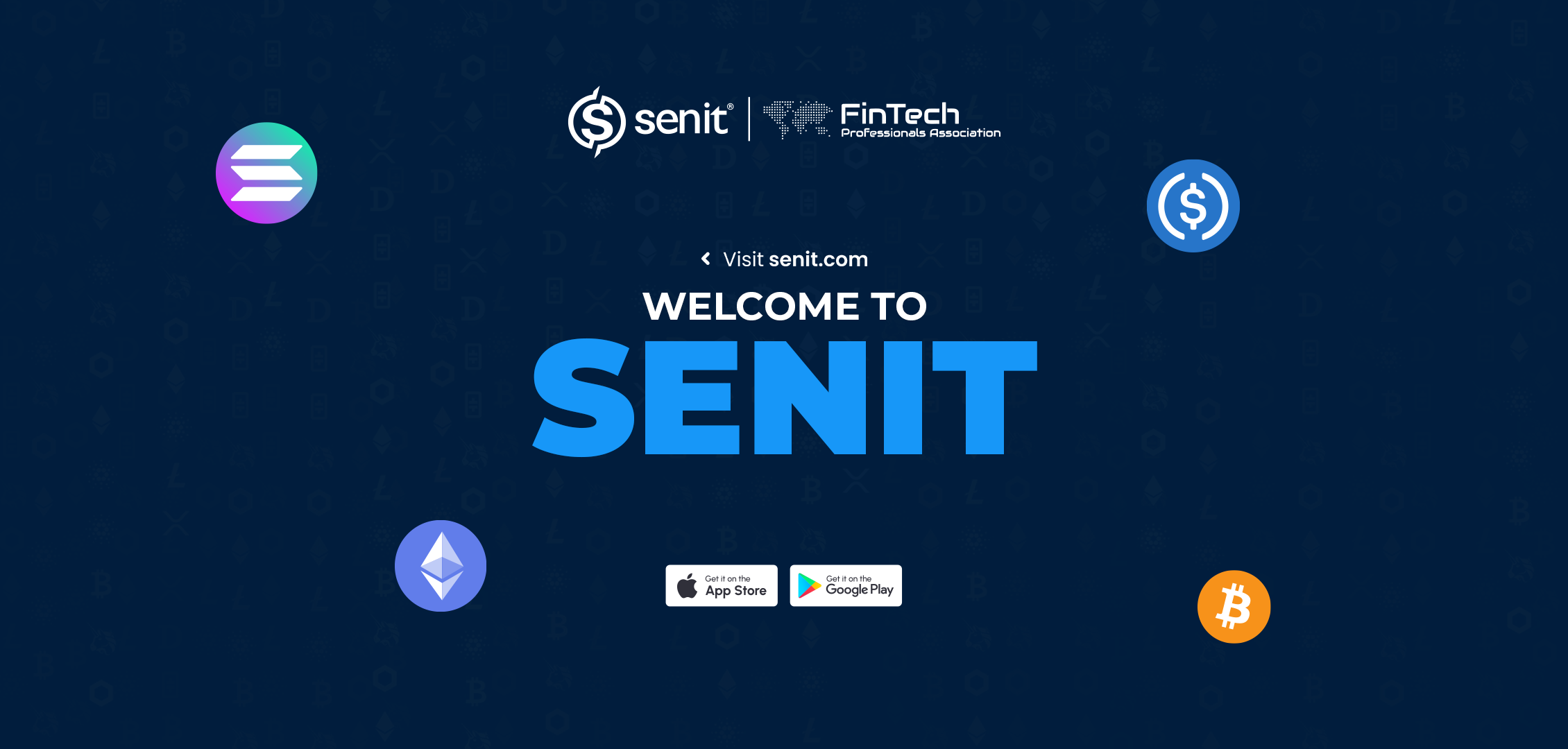 Senit USDC wallet earlyaccess launched Senit