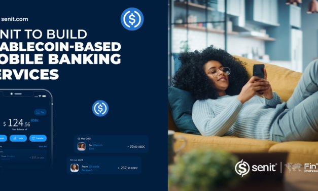 Senit to build stablecoin based mobile banking solution