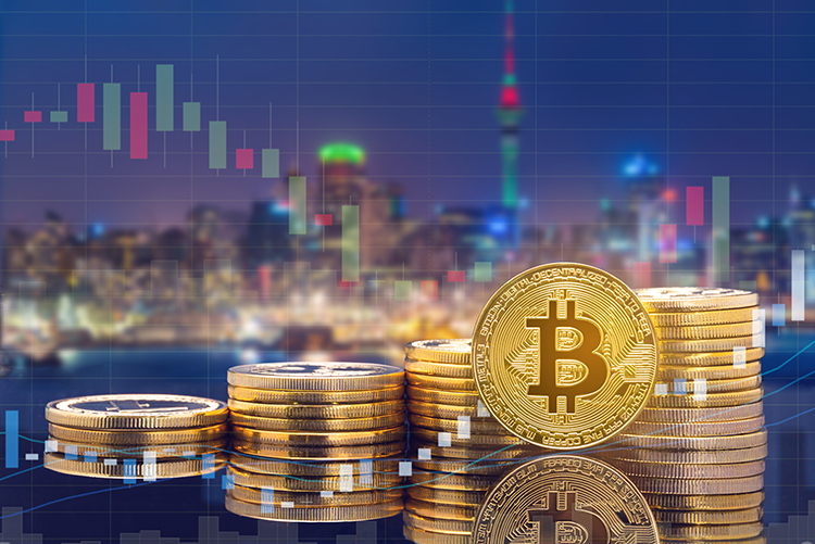 Bitcoin turns positive, rebounds from lowest level since June