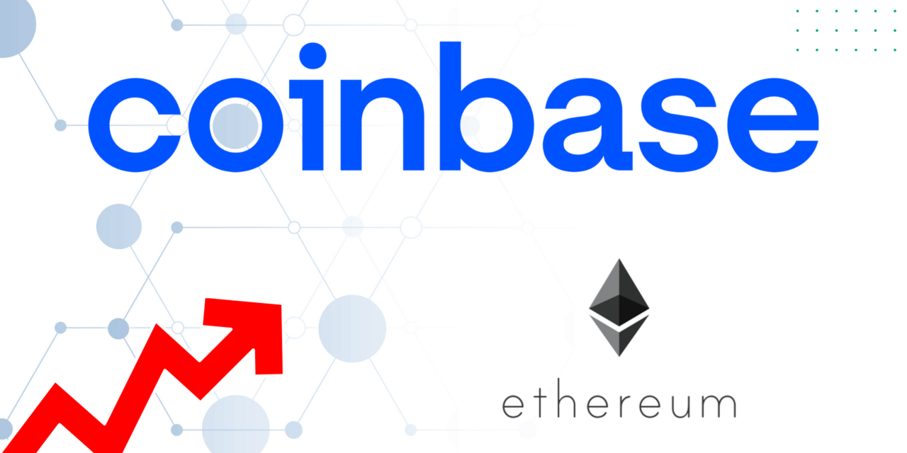 Coinbase New Blockchain Considered ‘Massive Confidence Vote’ for Ethereum