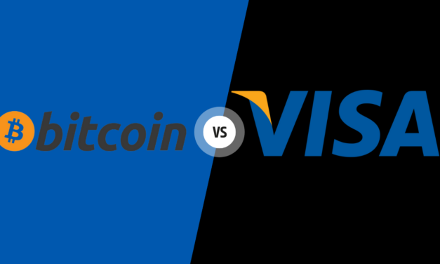 Bitcoin Surpasses Visa in Market Cap for the Third Time