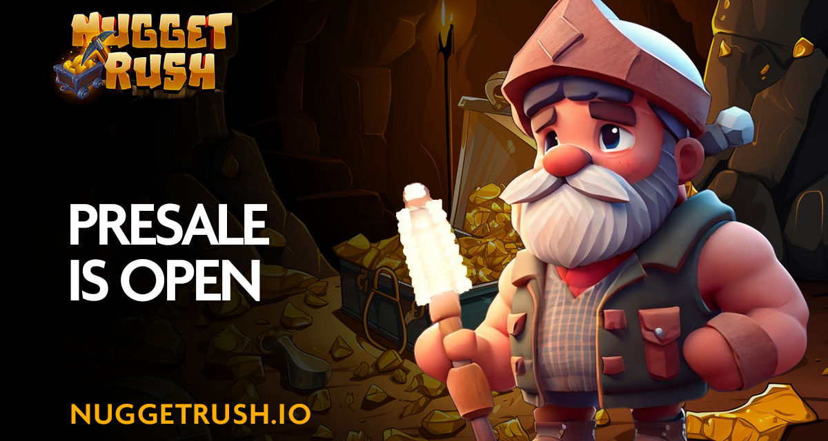 Nugget Rush Gains Momentum as Investors Flock to this Exciting Play-to-Earn Gem!